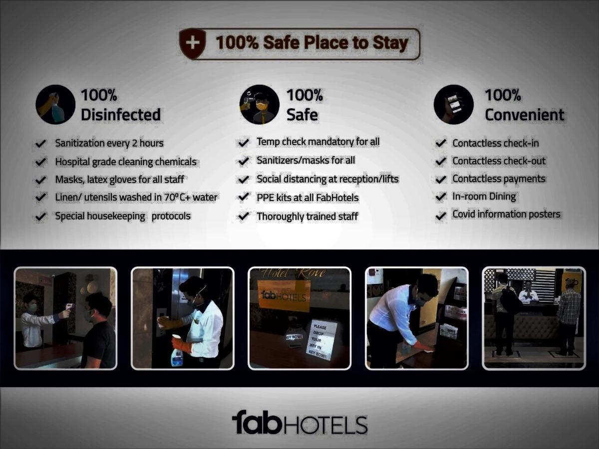 Fabhotel Kiara The Private Suites Gurgaon Eksteriør bilde